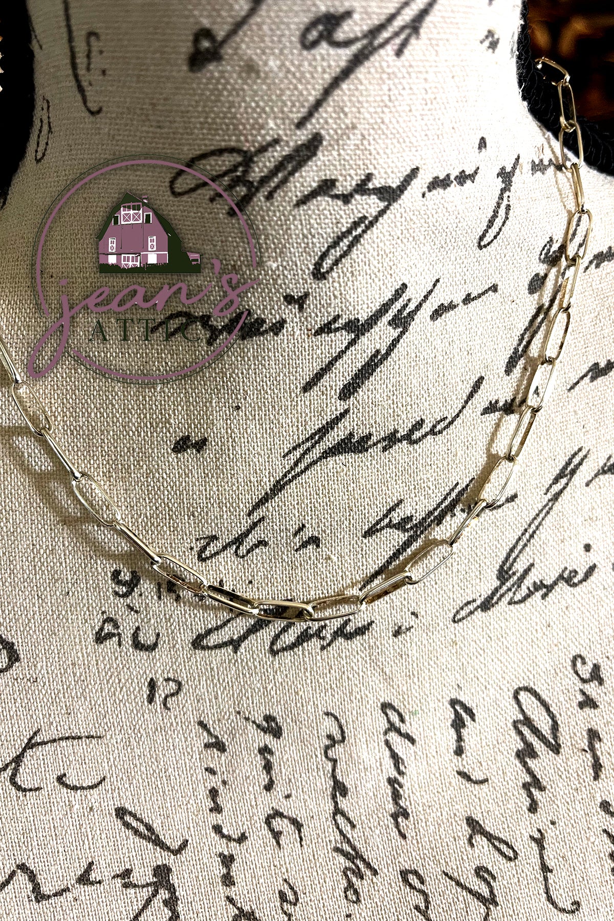 Navajo Sterling Silver Chain