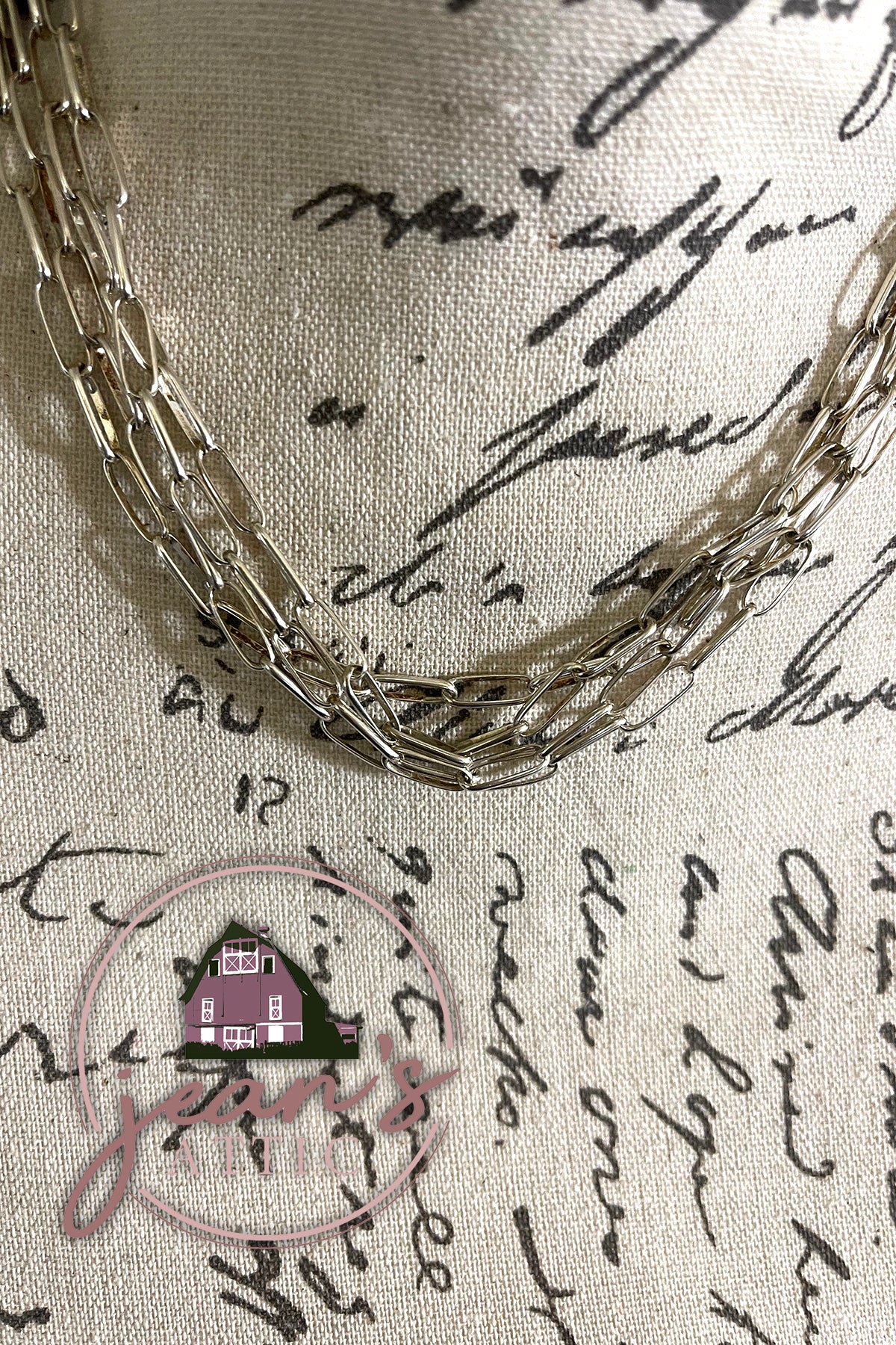 Navajo Sterling Silver Chain