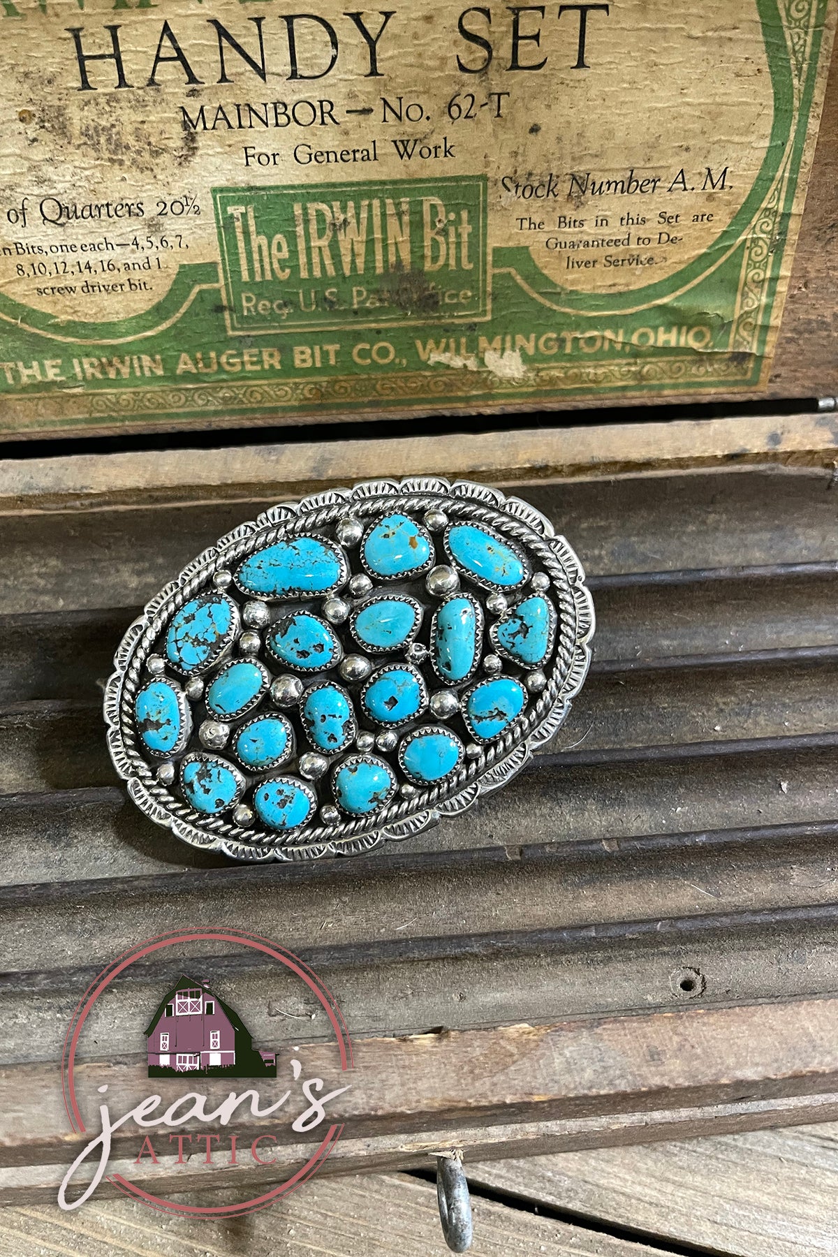 Turquoise Buckle