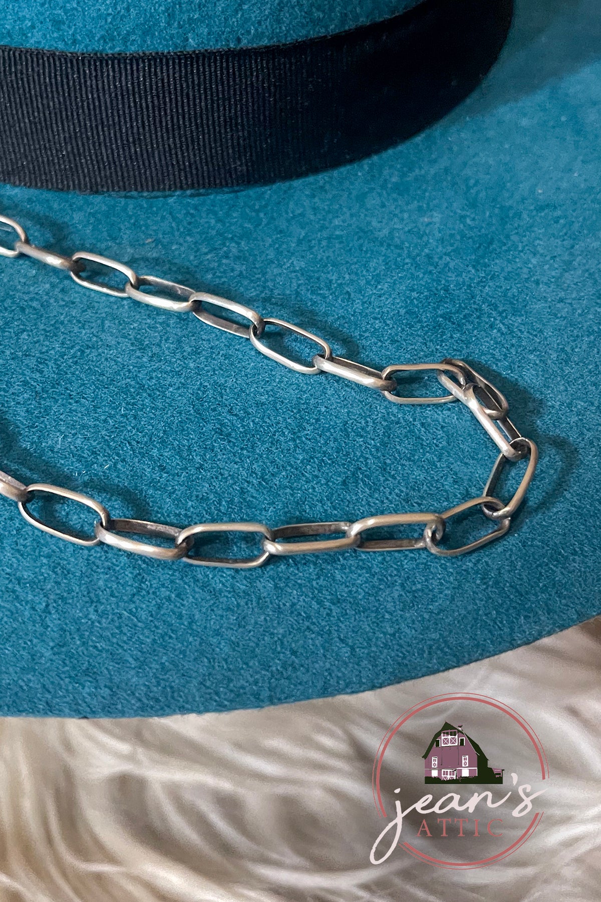 Navajo Sterling Silver Chain