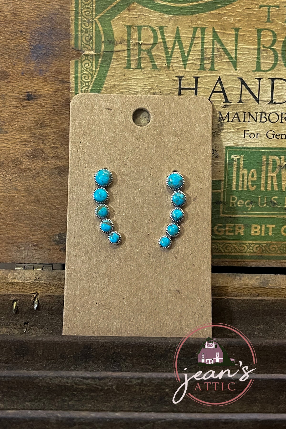 Turquoise Drop Earring