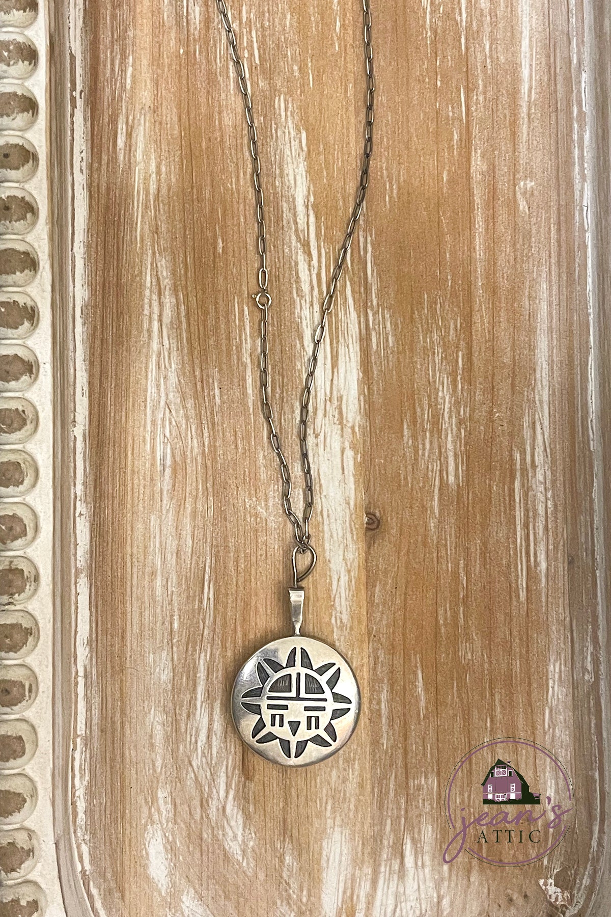 Vintage Sterling Silver Kokopelli Pendant