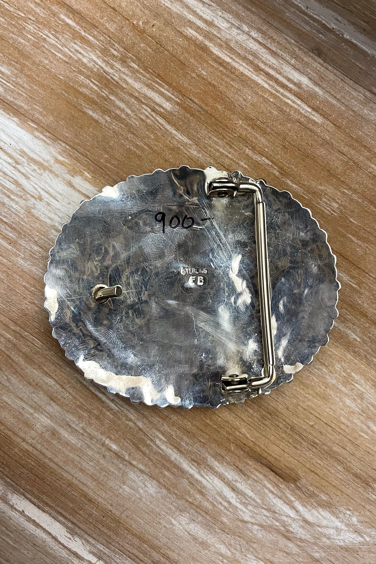 Turquoise Cluster Belt Buckle