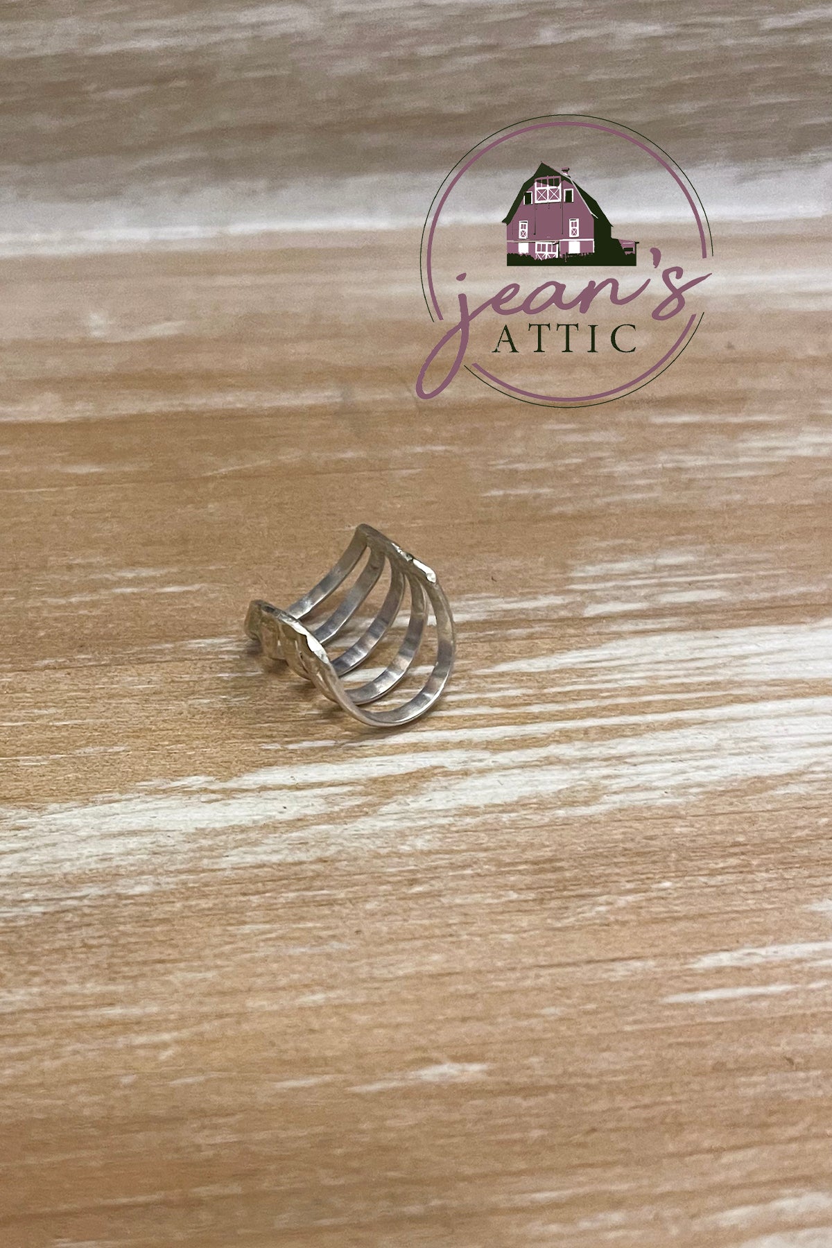 Navajo Sterling Silver Ear Cap