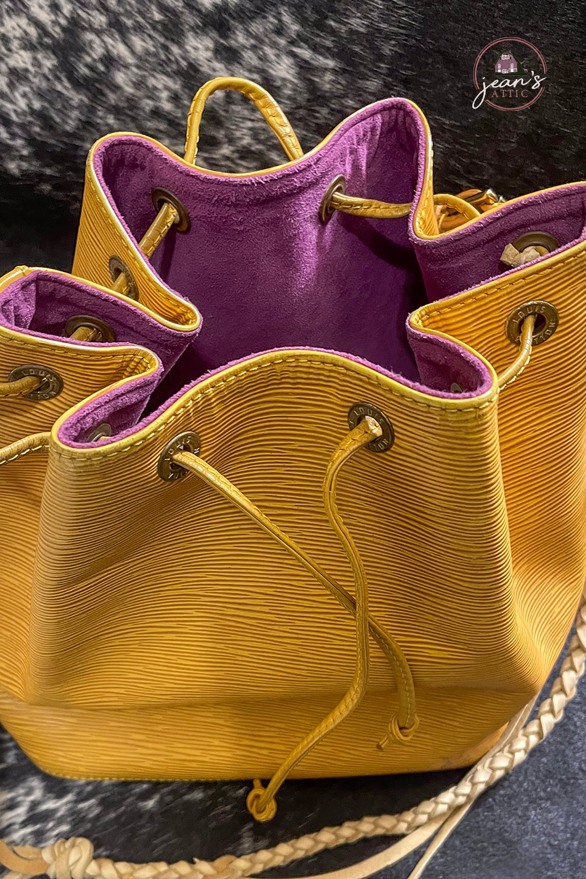 Vintage Epi Noe Louis Vuitton Bag