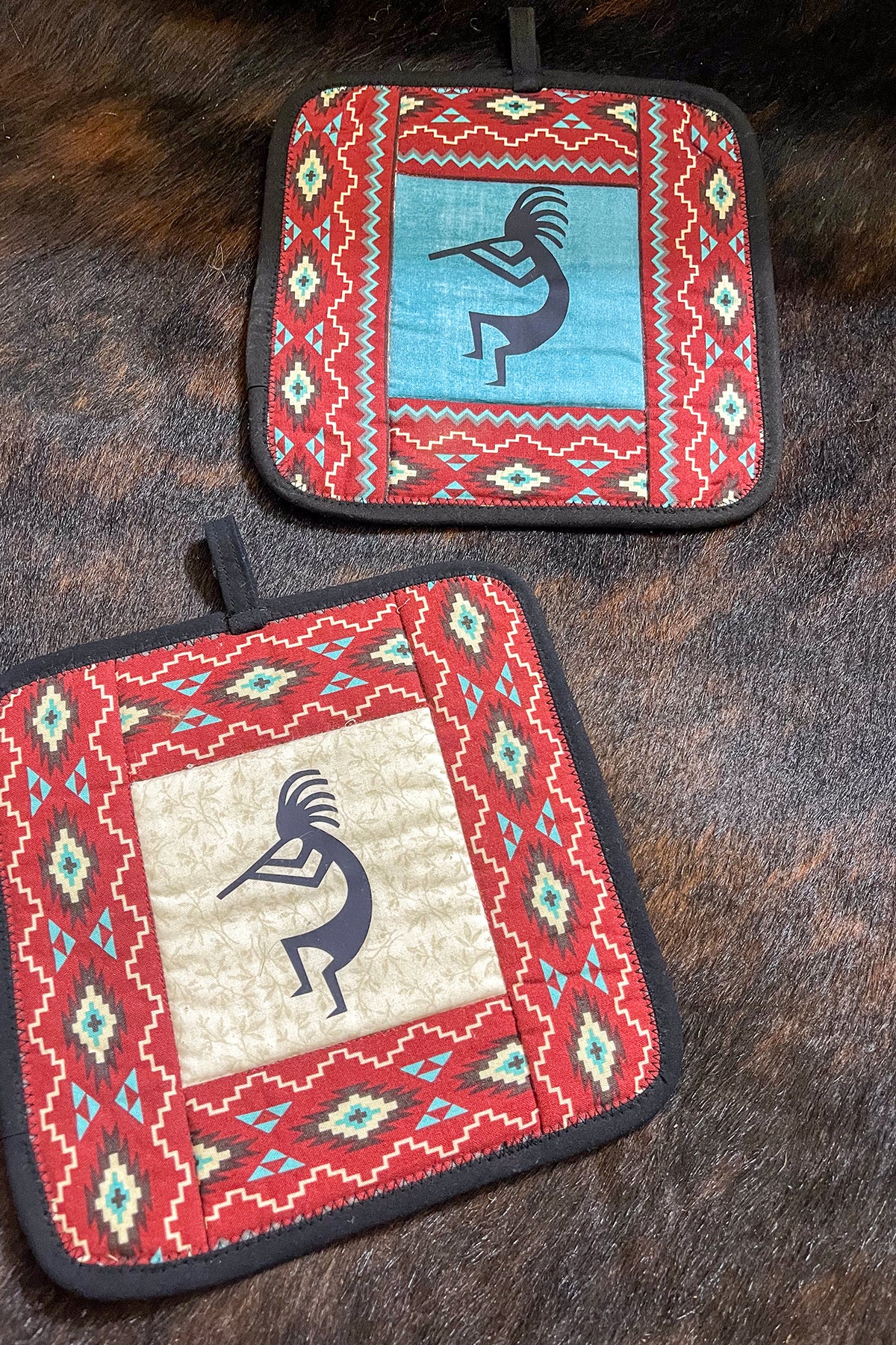 Potholder - Kokopeli