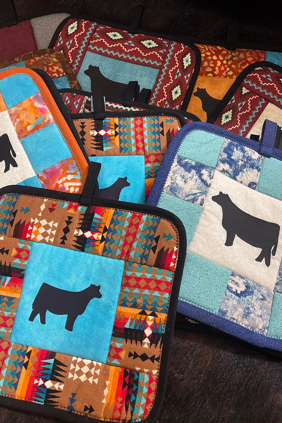 Pot Holder - Heifer