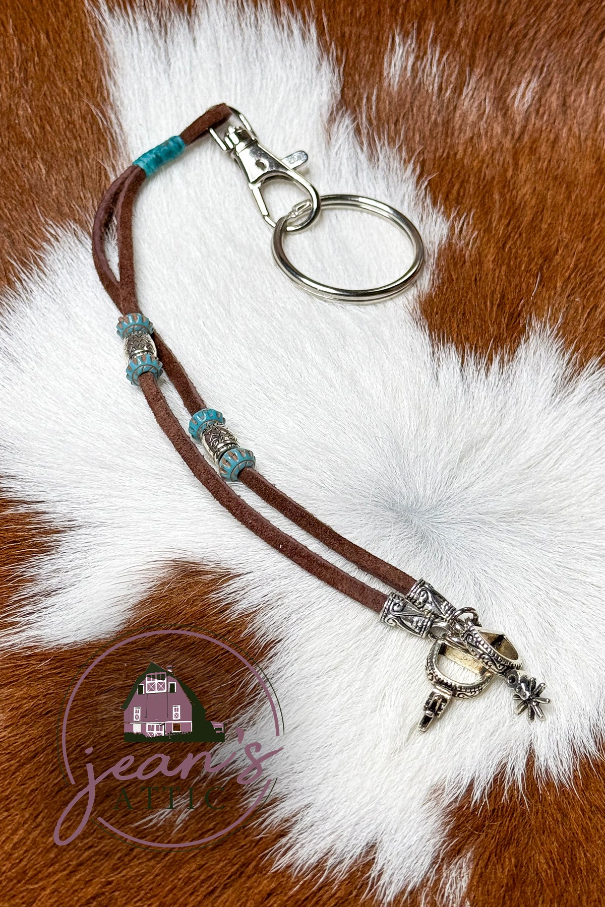 Leather Key Chain