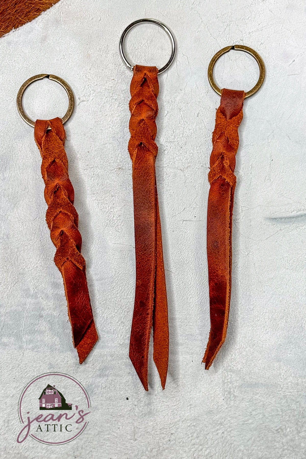 Leather Key Chain