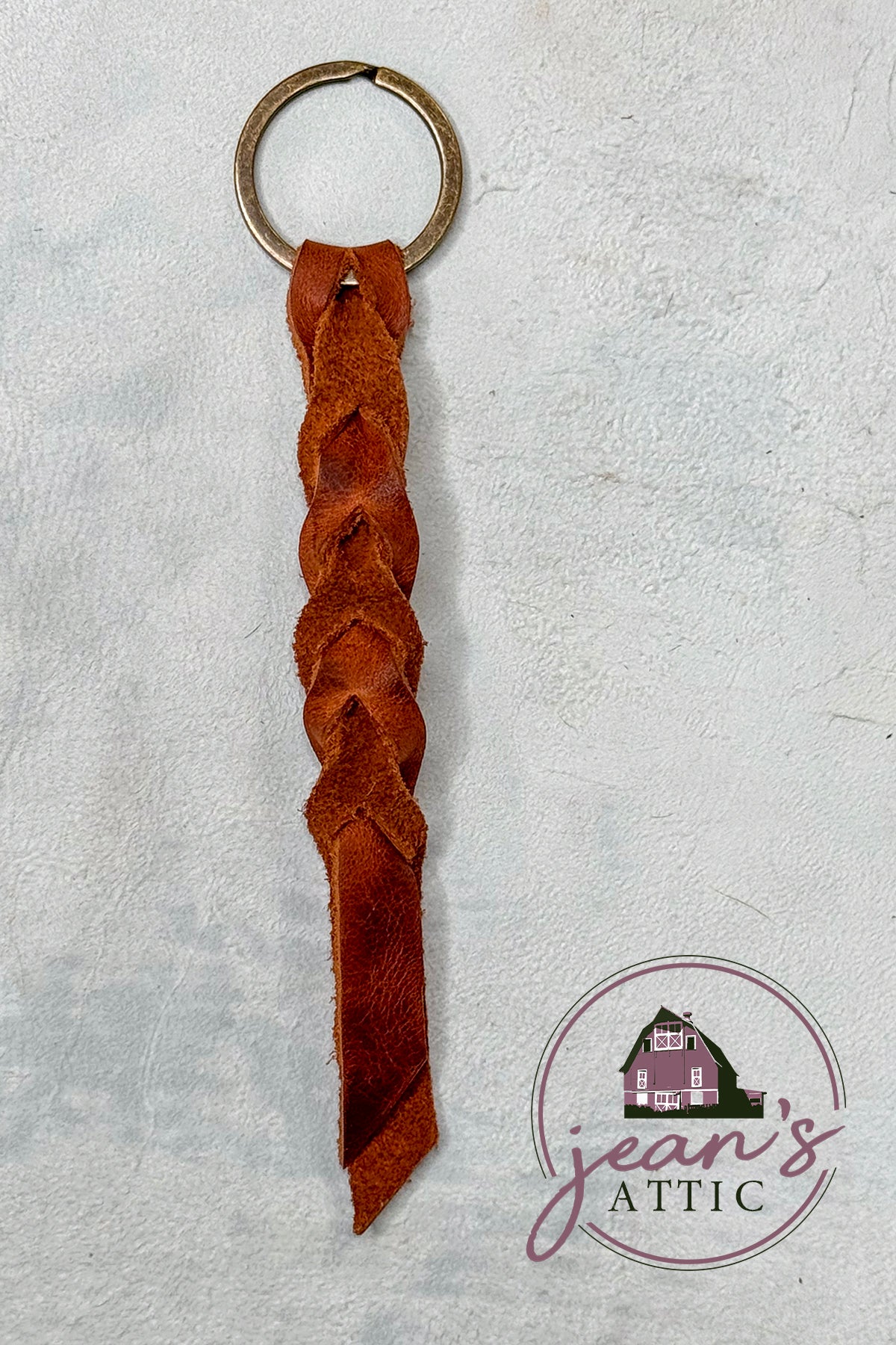 Leather Key Chain