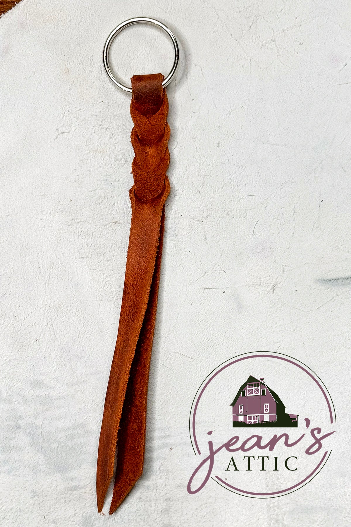 Leather Key Chain