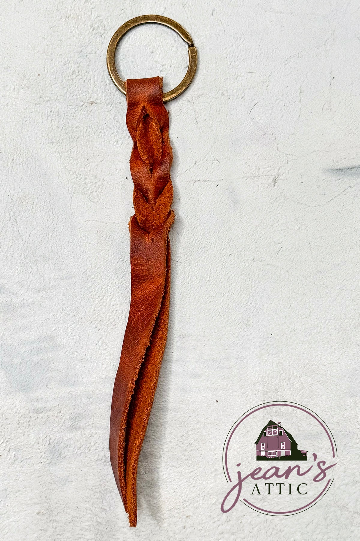 Leather Key Chain