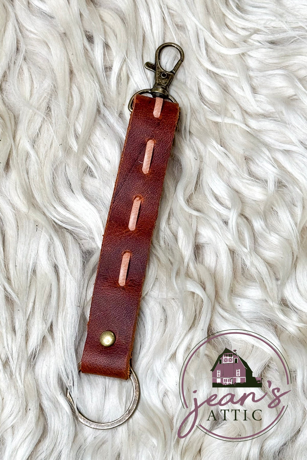 Leather Key Chain