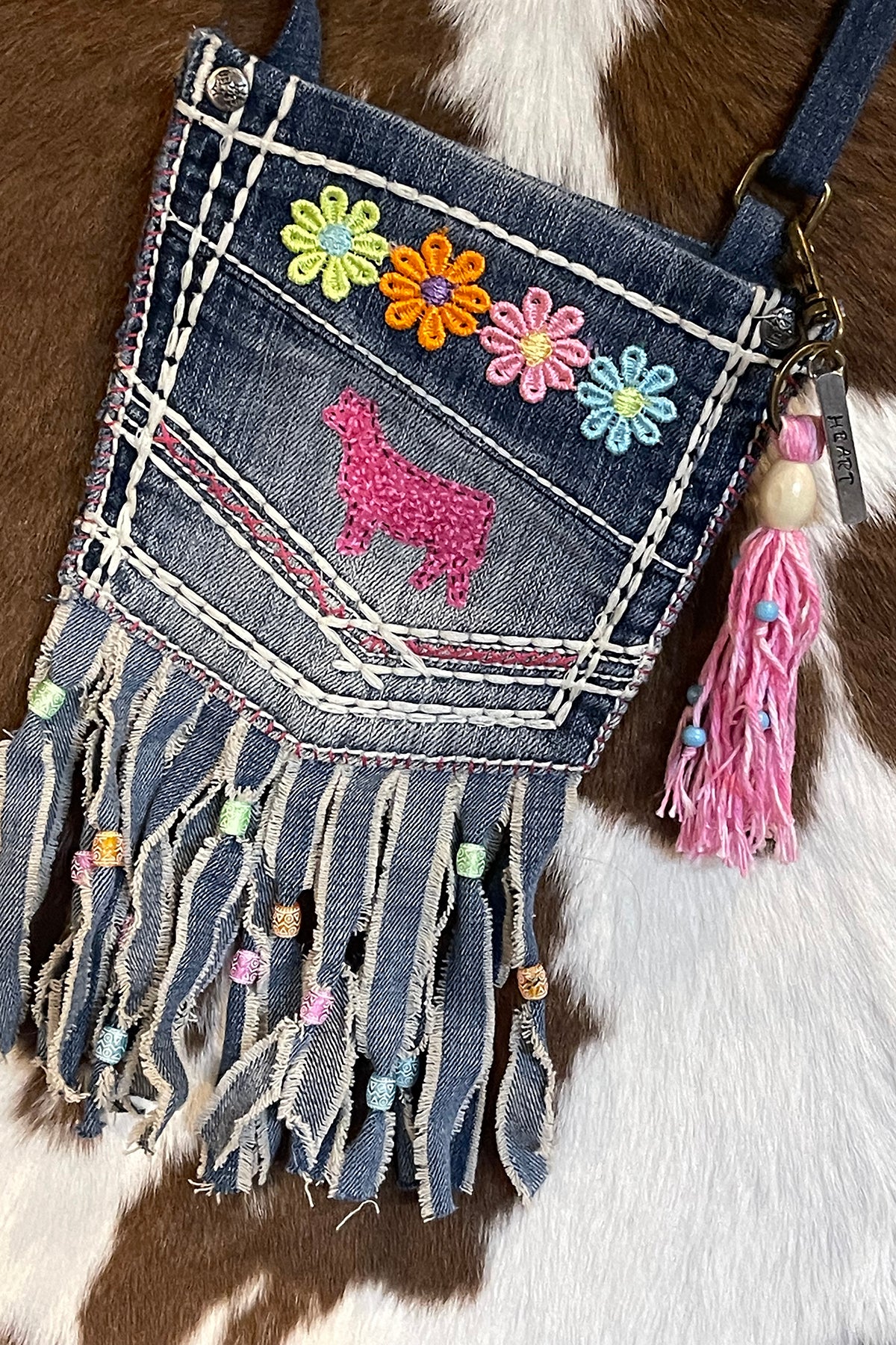 Jean Purse - Show Heifer
