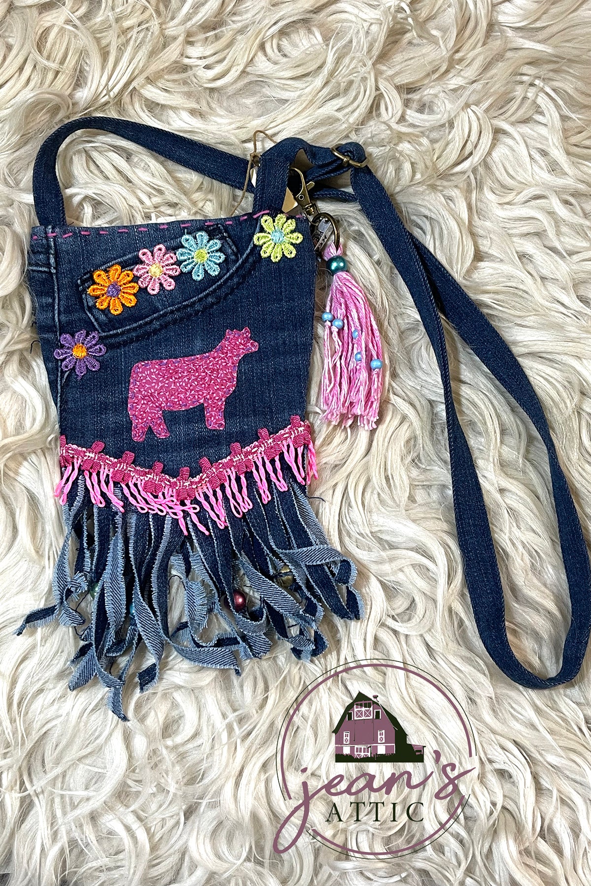 Jean Purse - Show Heifer