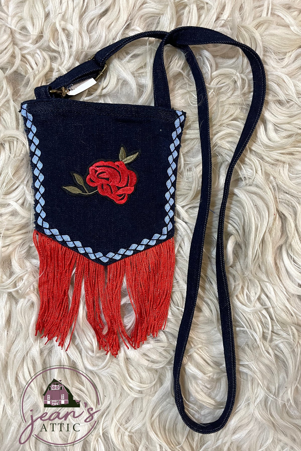 Jean Patch Purse