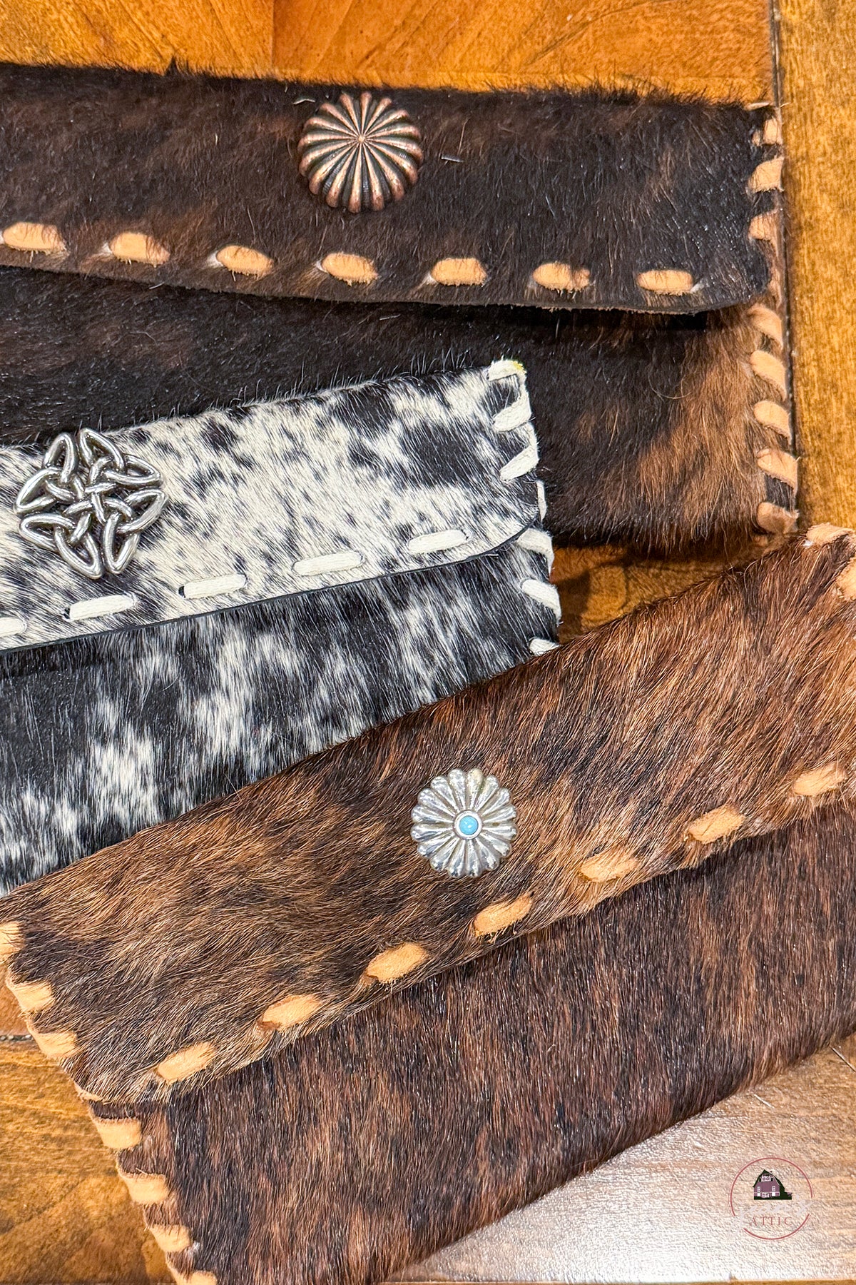 Handmade Leather Clutch