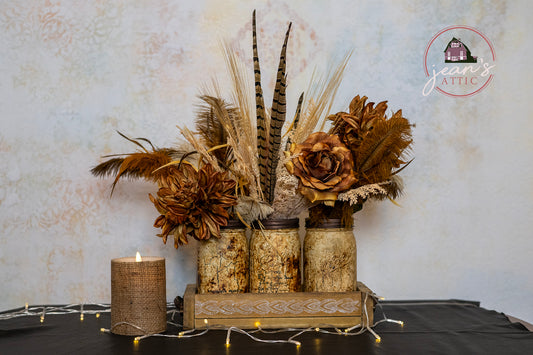 Mason Jar Home Decor