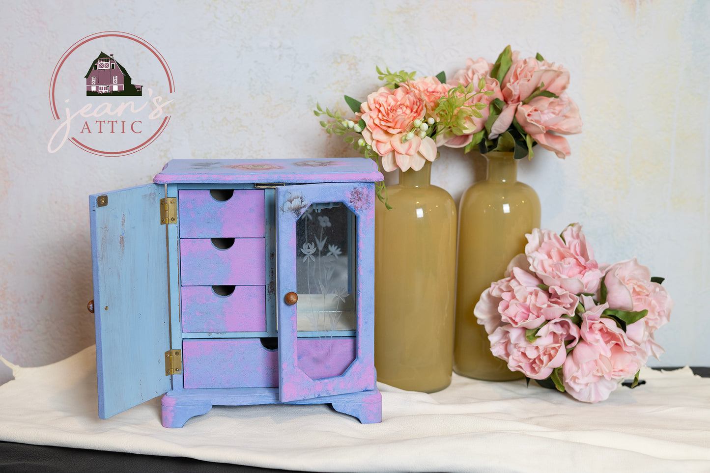 Small Jewelry Armoire