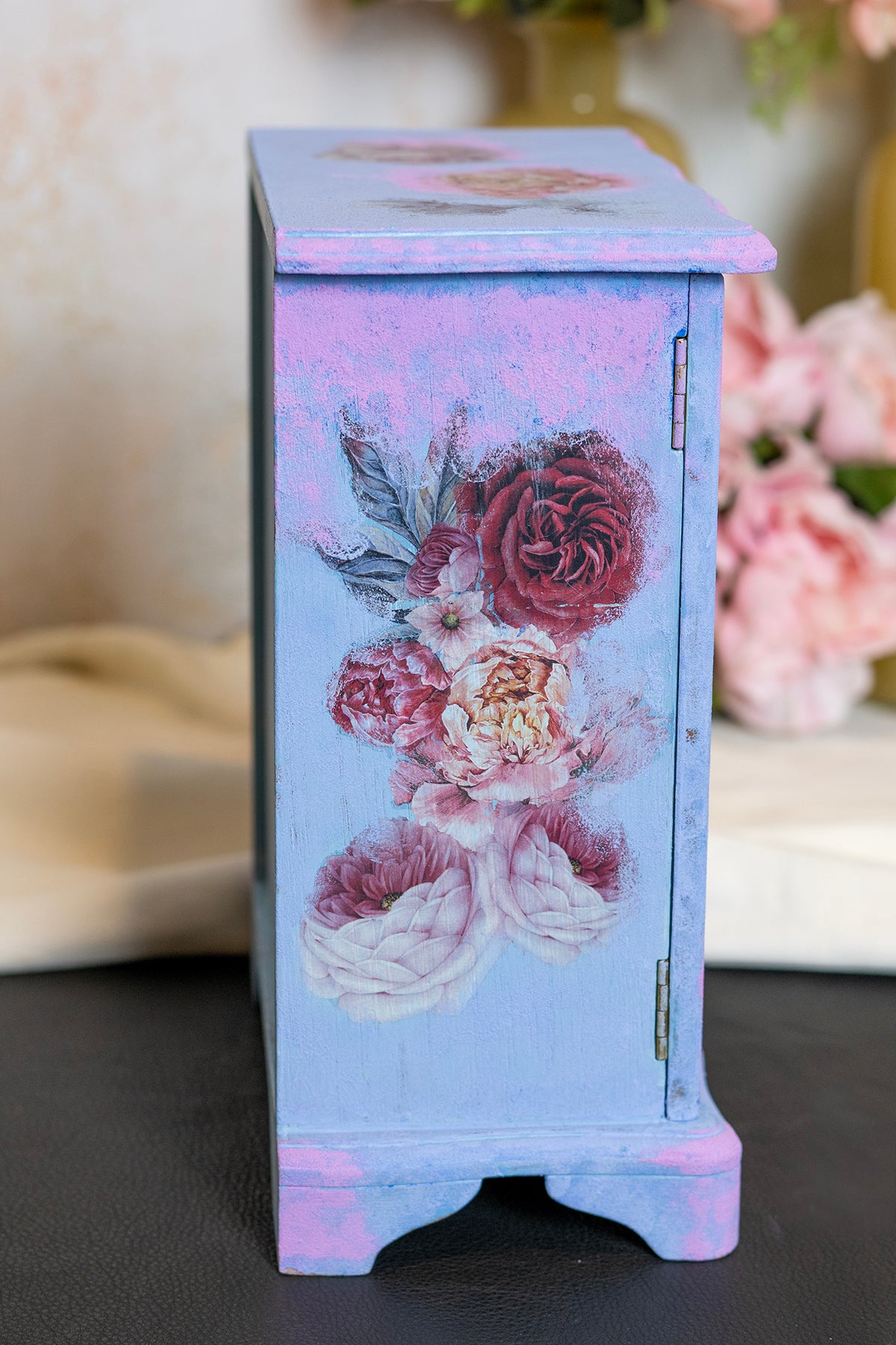 Small Jewelry Armoire
