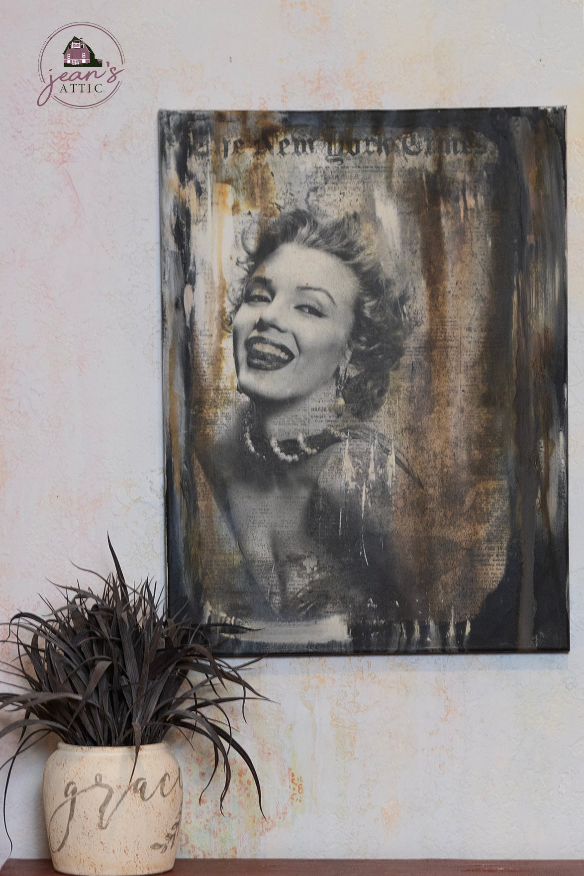 Mixed Media Canvas