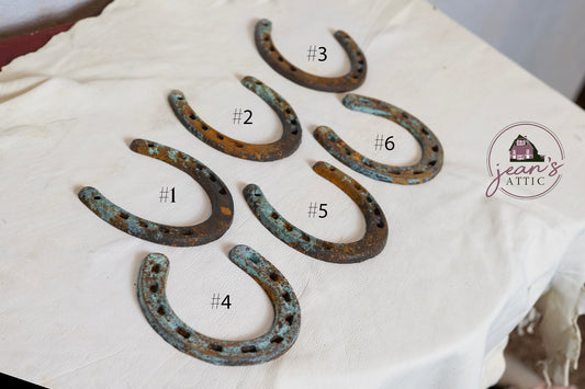 Patina Vintage Horseshoes