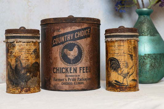 Vintage Tins