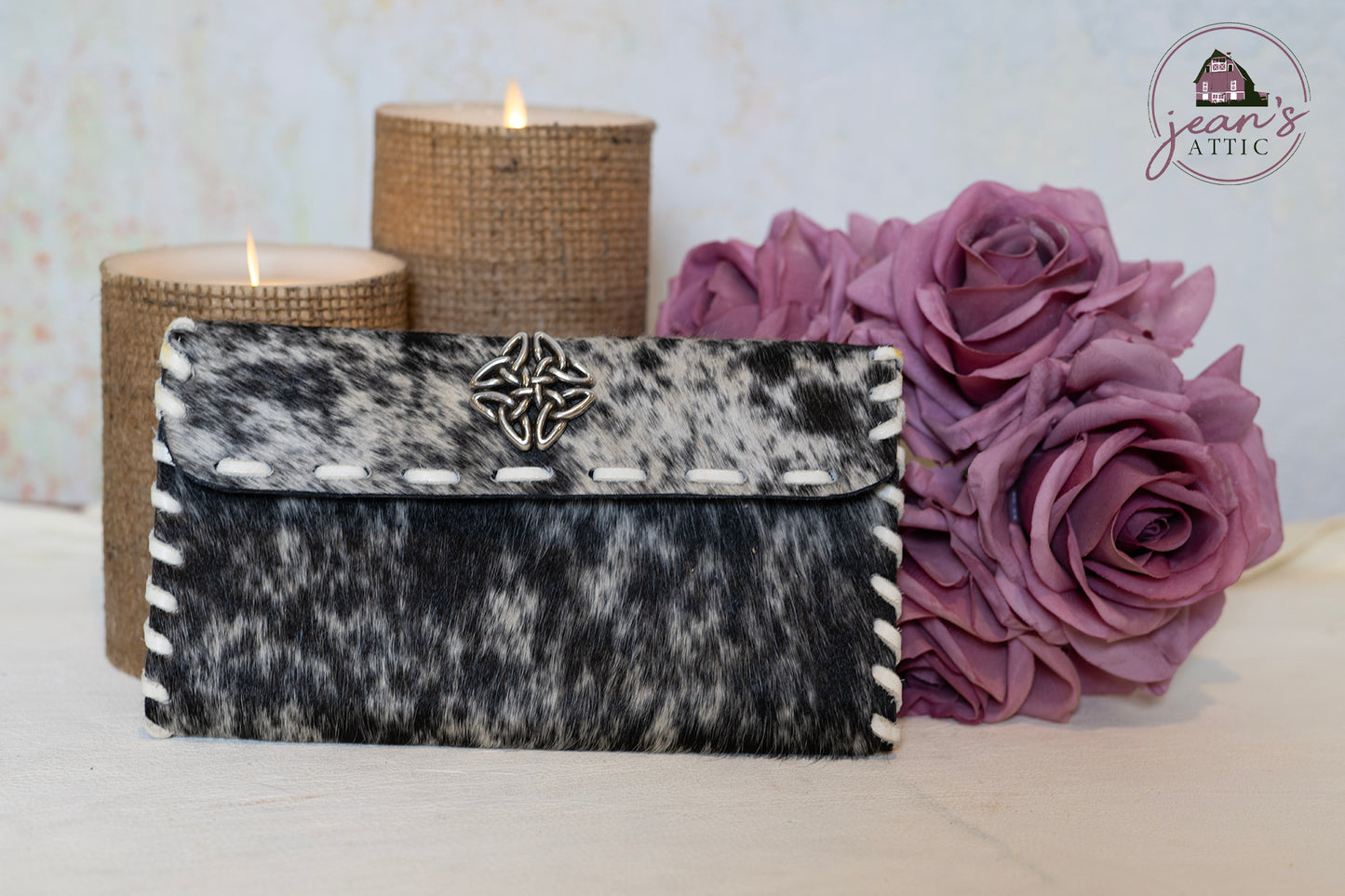 Handmade Leather Clutch