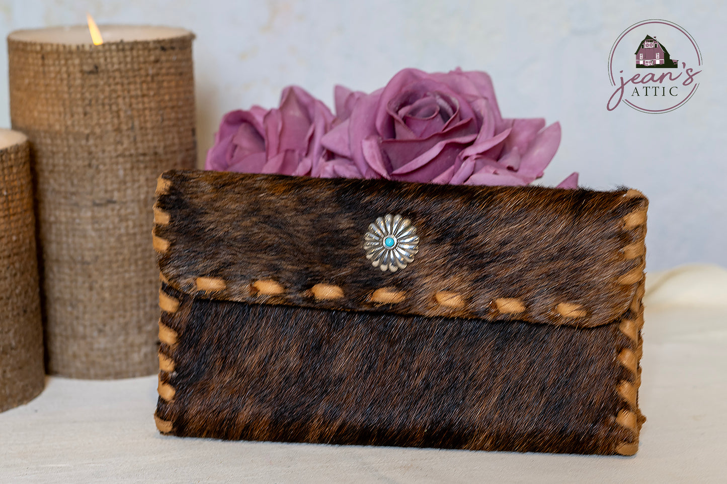 Handmade Leather Clutch