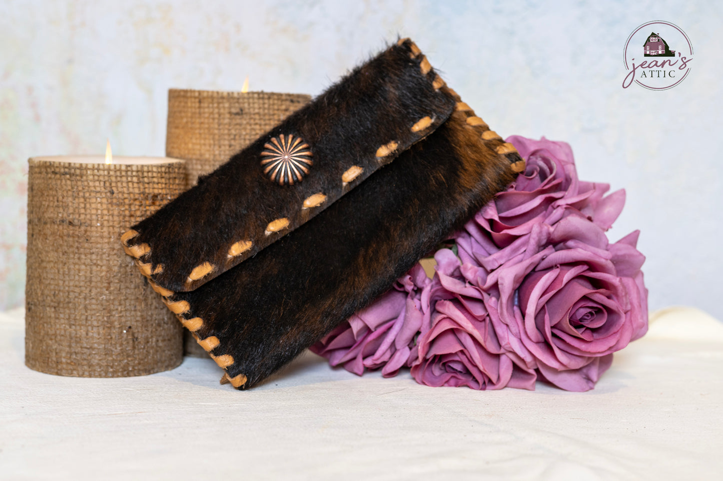Handmade Leather Clutch
