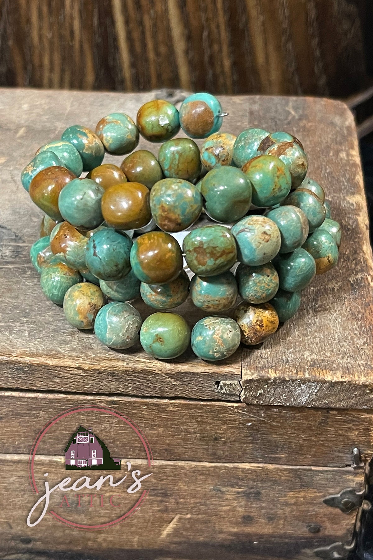 Turquoise Twist Bracelet