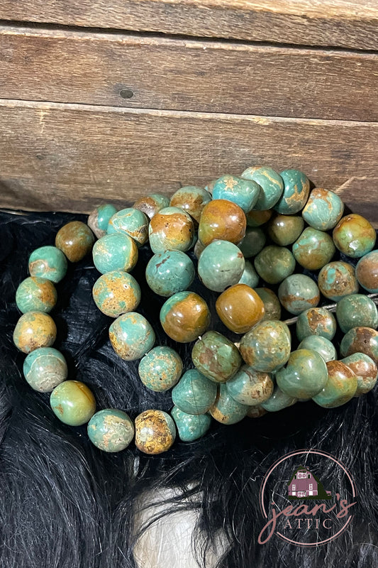 Turquoise Twist Bracelet