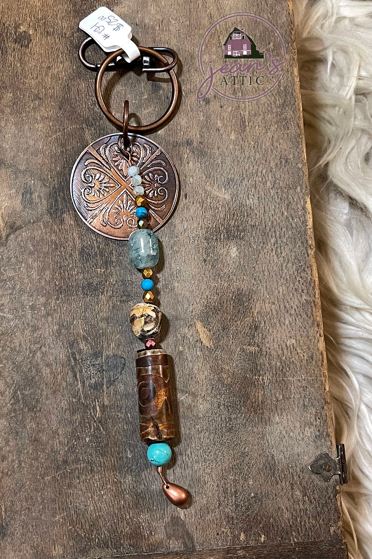 Etched Key Chain - Show Heifer