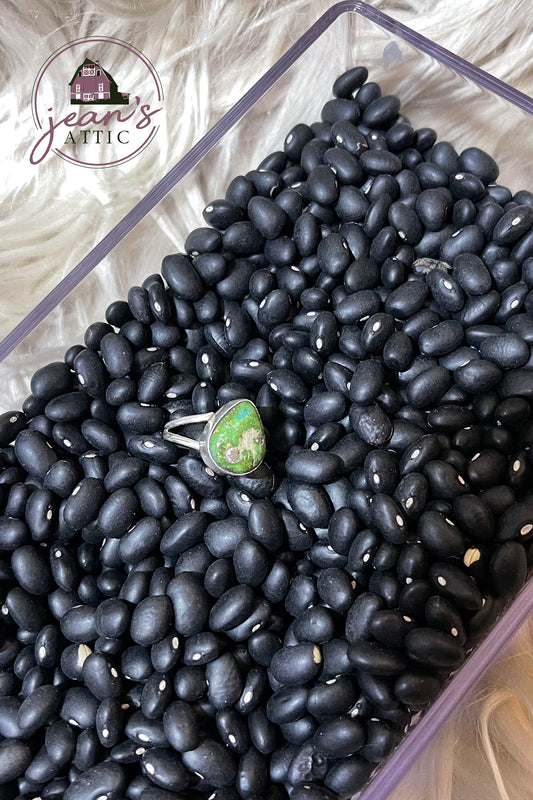 Sonoran Gold Turquoise Sterling Silver Ring