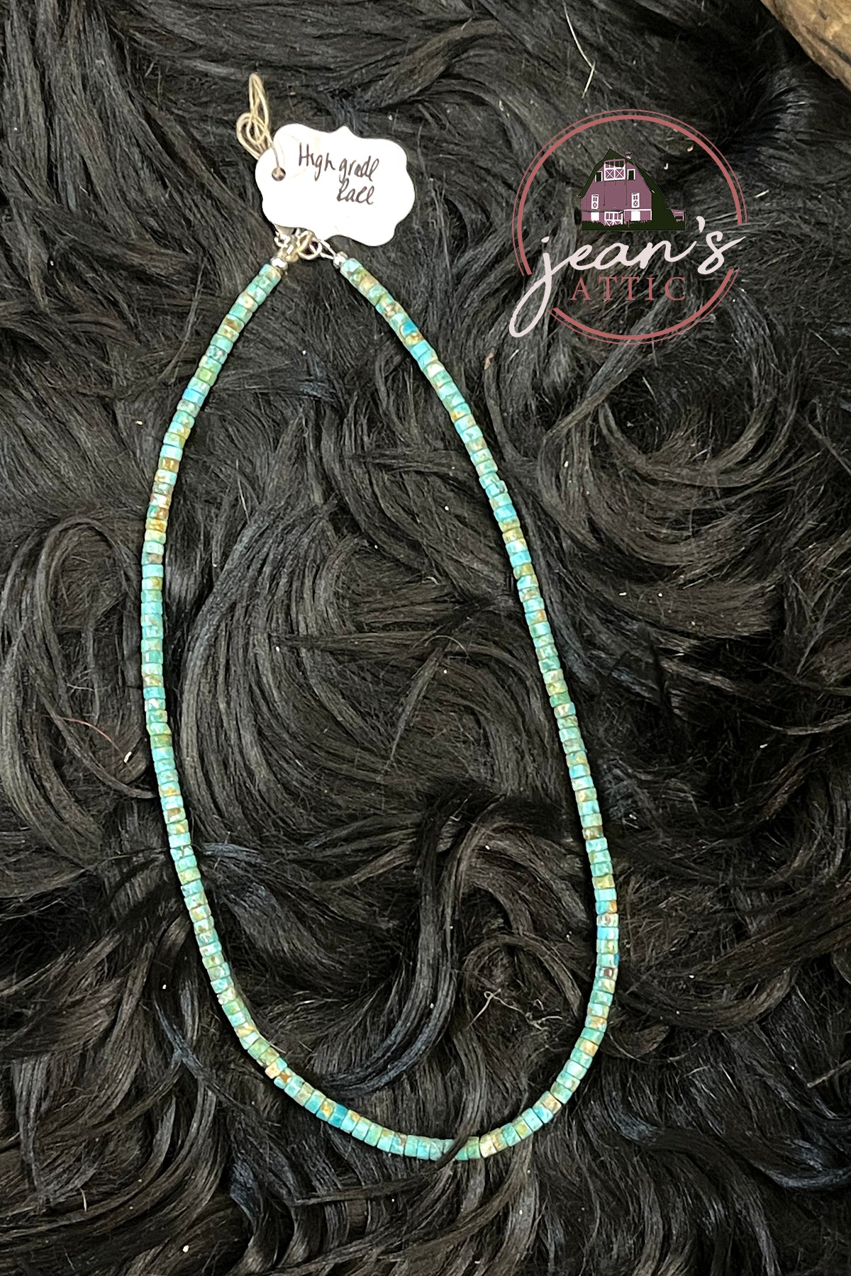 RARE High Grade Turquoise Necklace