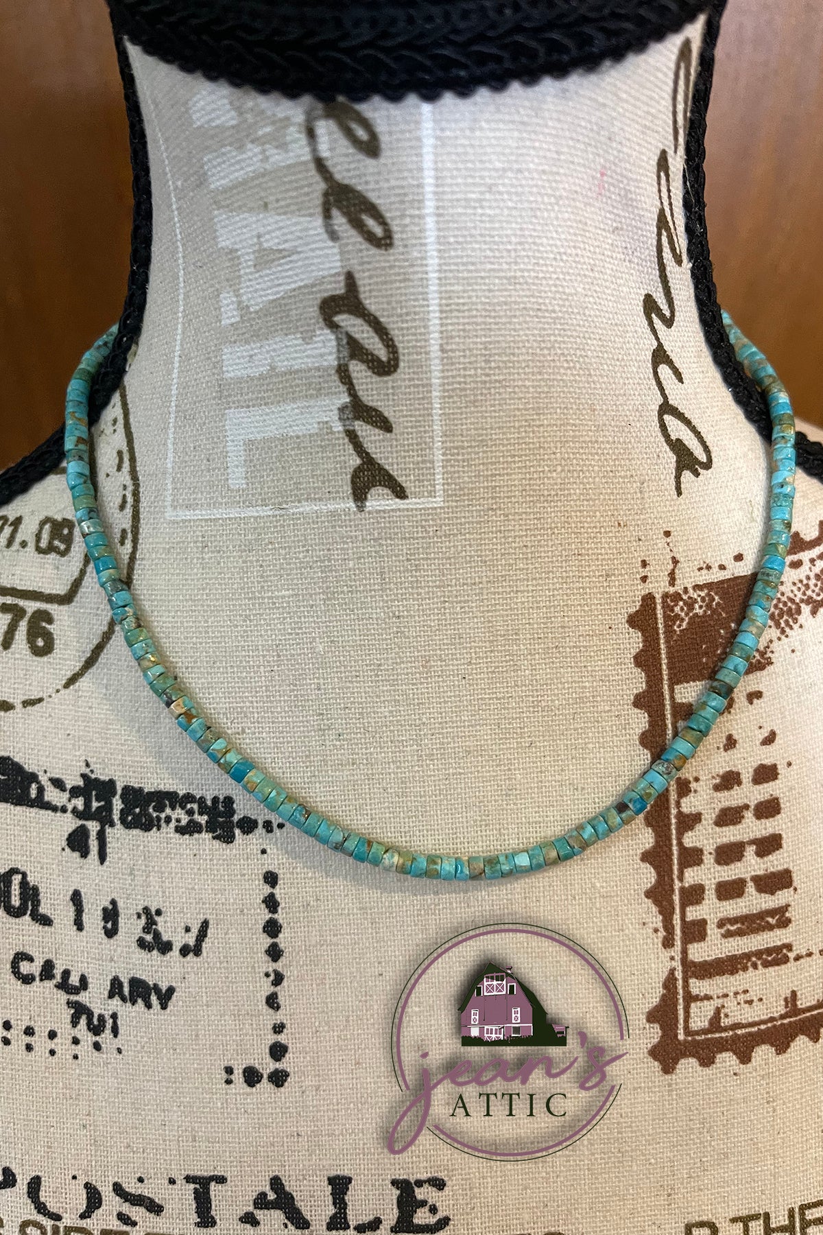 RARE High Grade Turquoise Necklace