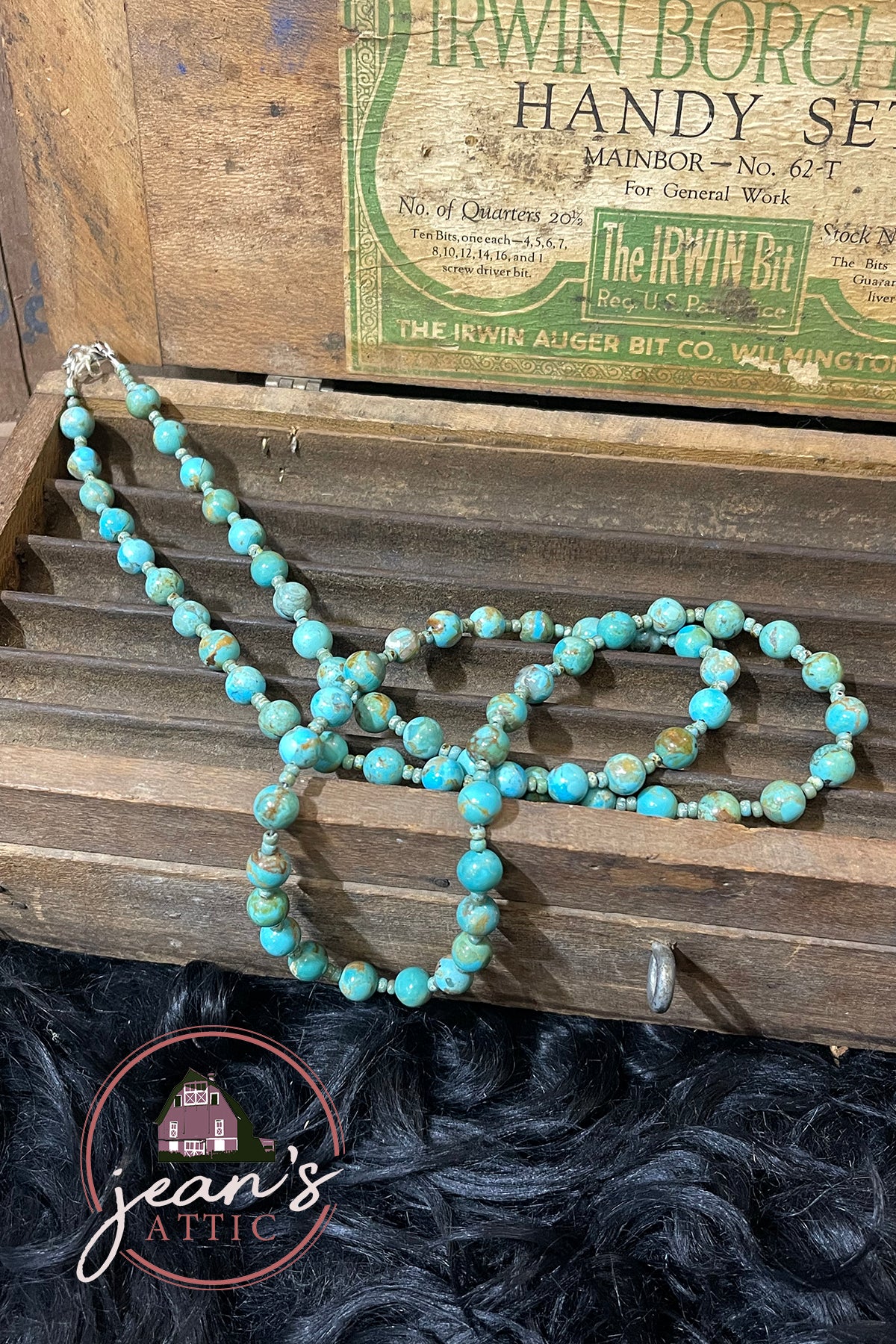 Kingman Turquoise Necklace