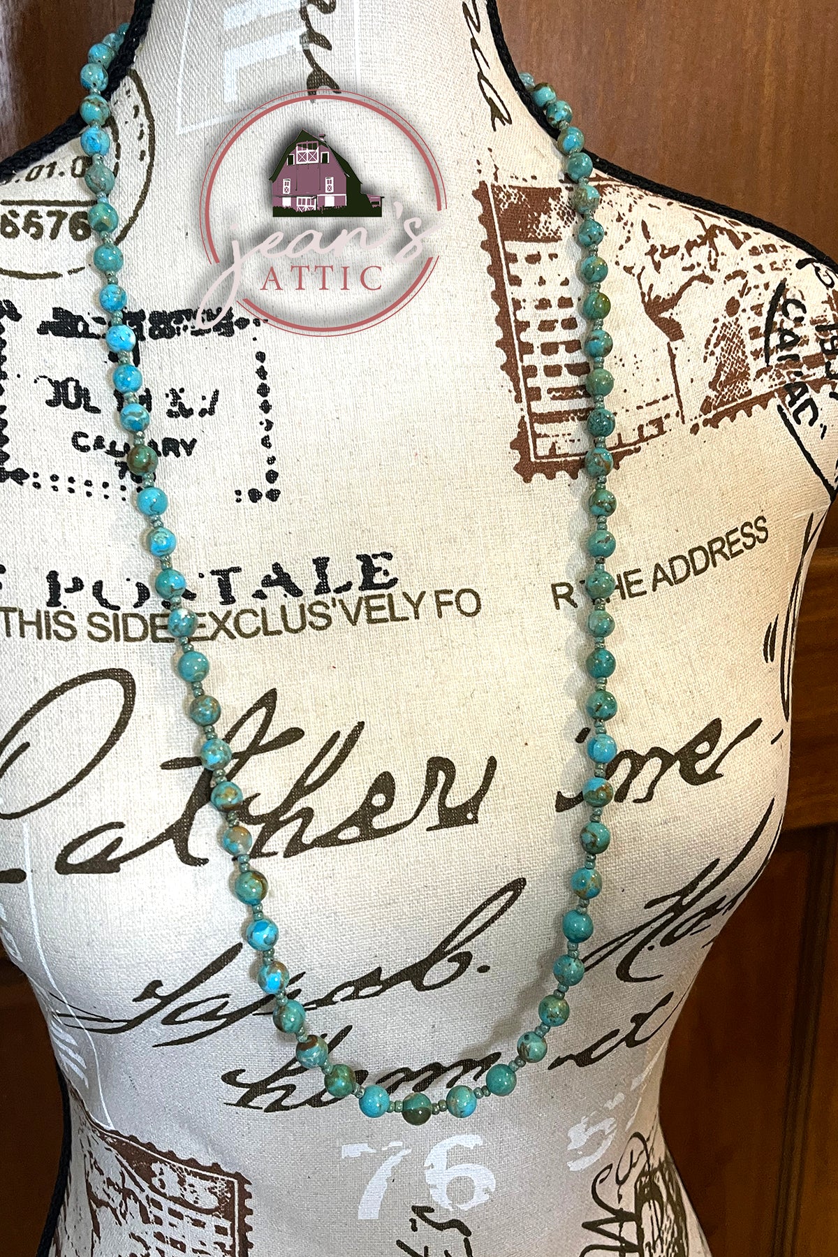 Kingman Turquoise Necklace