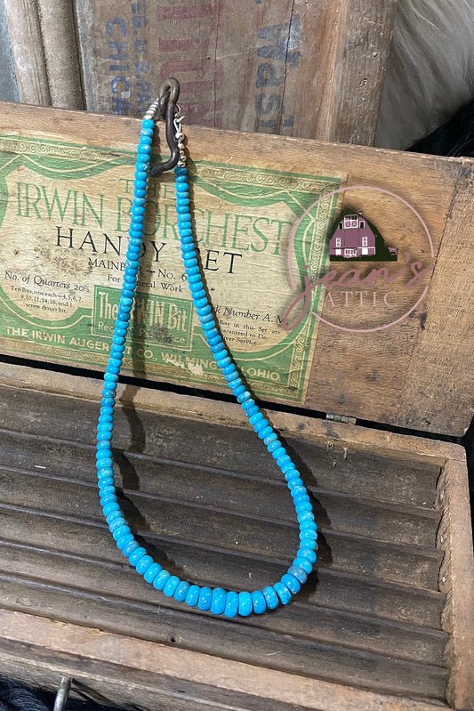 Limited Edition Sleeping Beauty Turquoise Necklace