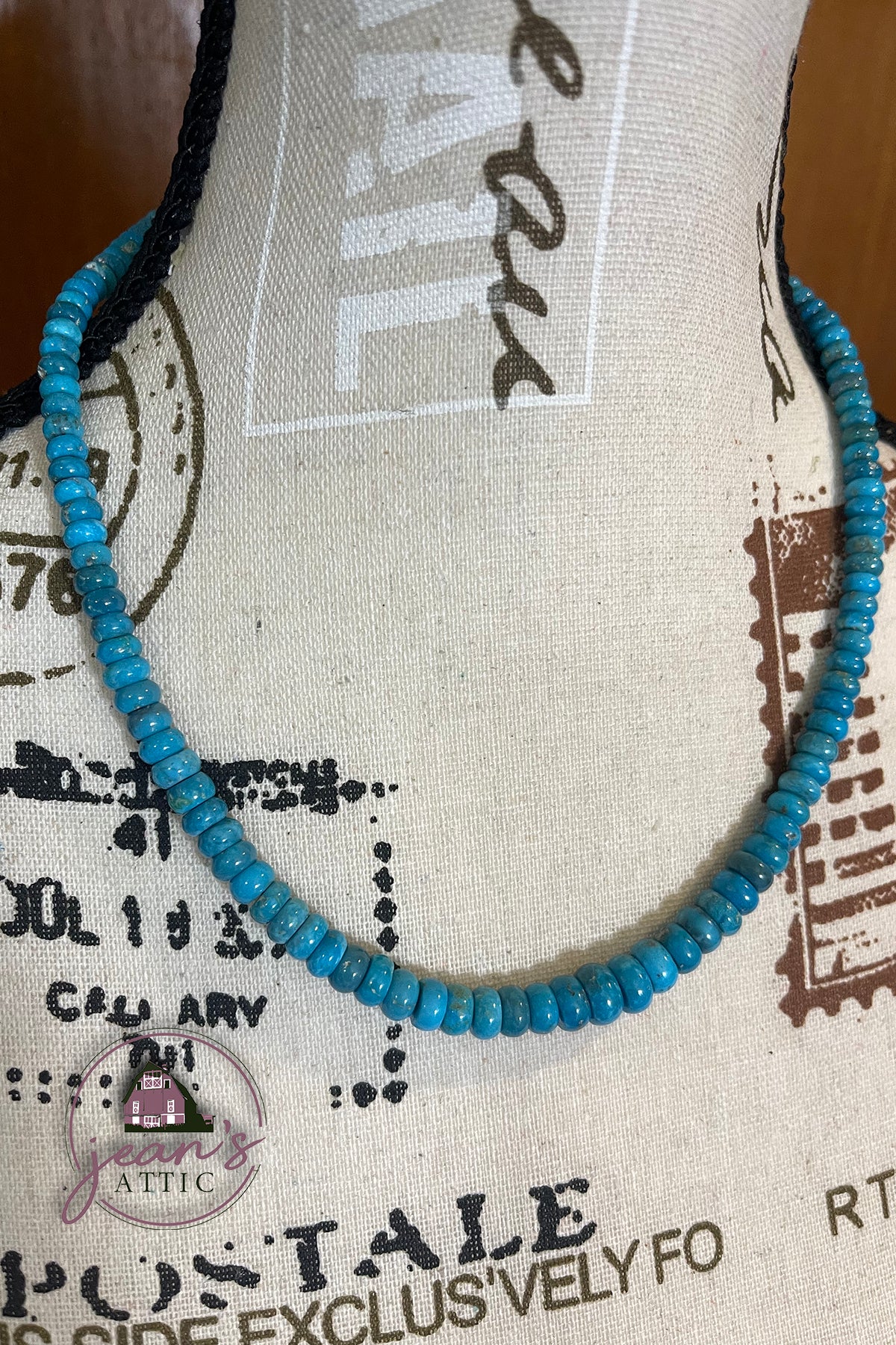 Limited Edition Sleeping Beauty Turquoise Necklace