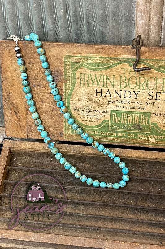 Kingman Turquoise Necklace