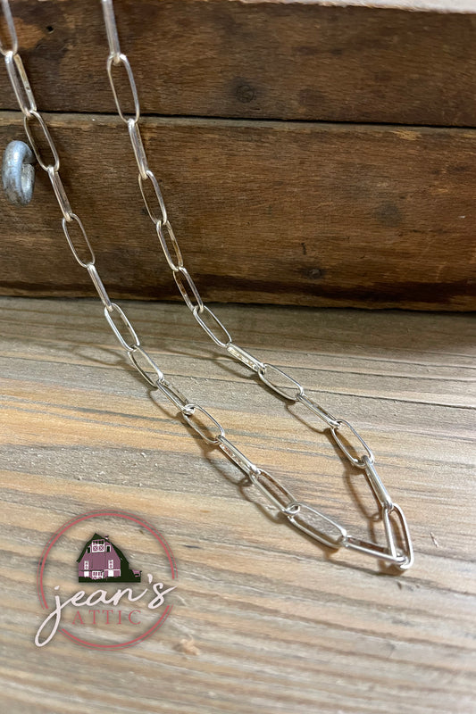 Navajo Sterling Silver Chain