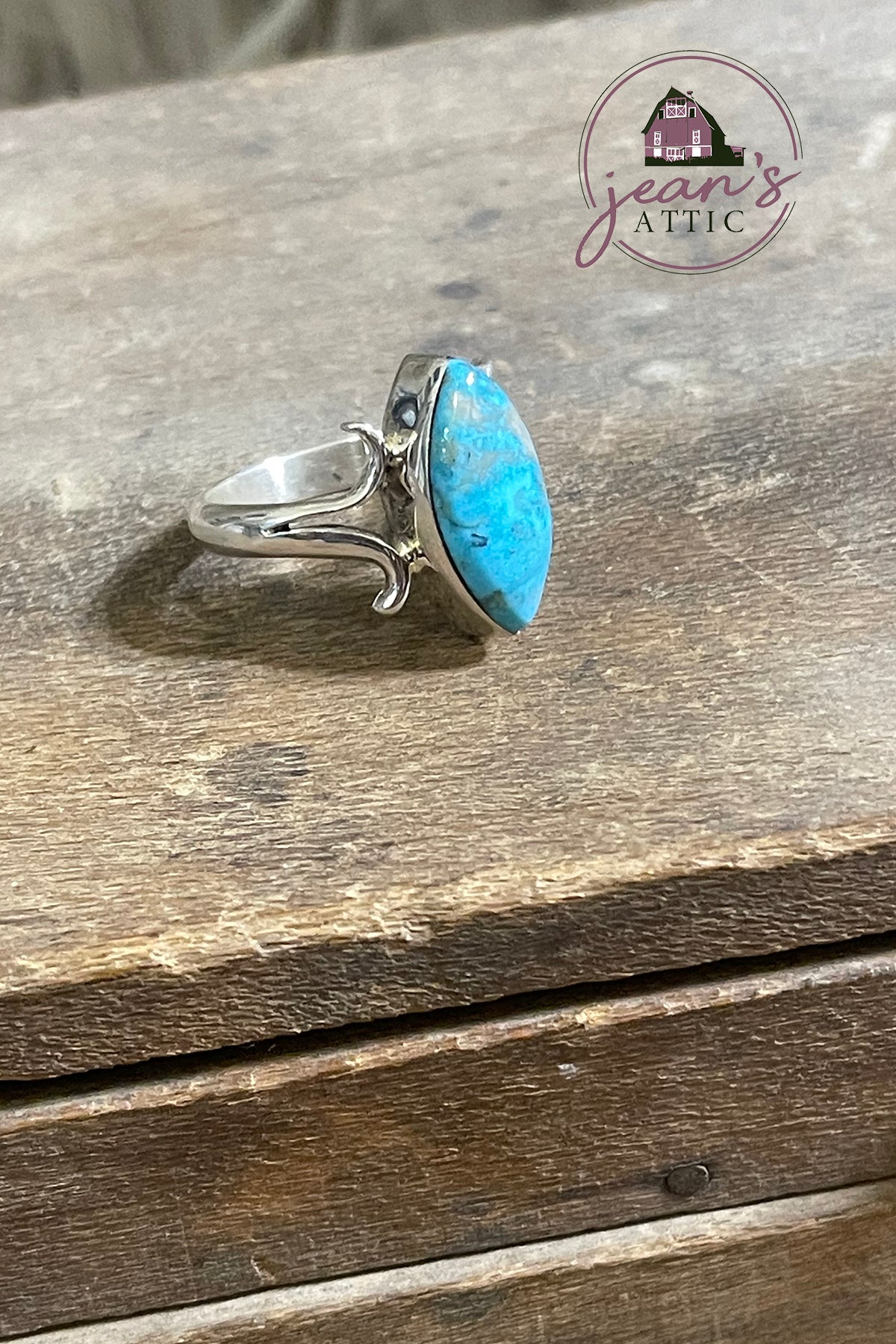 Navajo Sterling Silver Ring