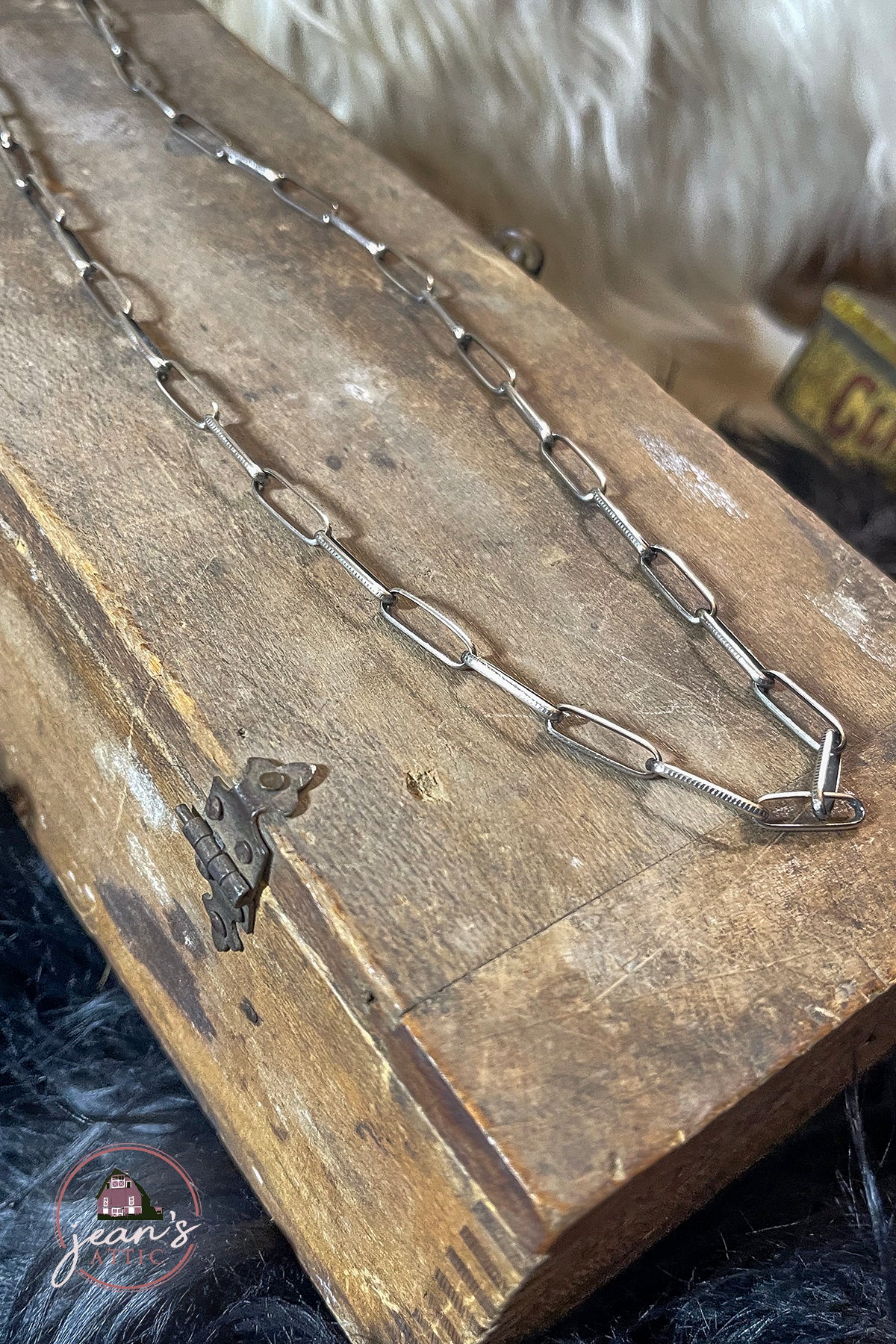 Stamped Sterling Silver Chain