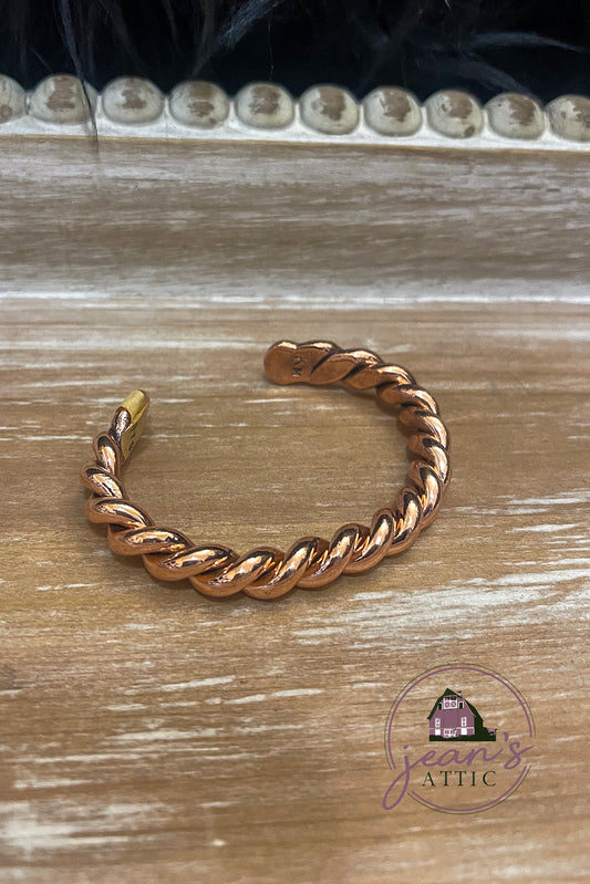 Navajo Copper Bracelet