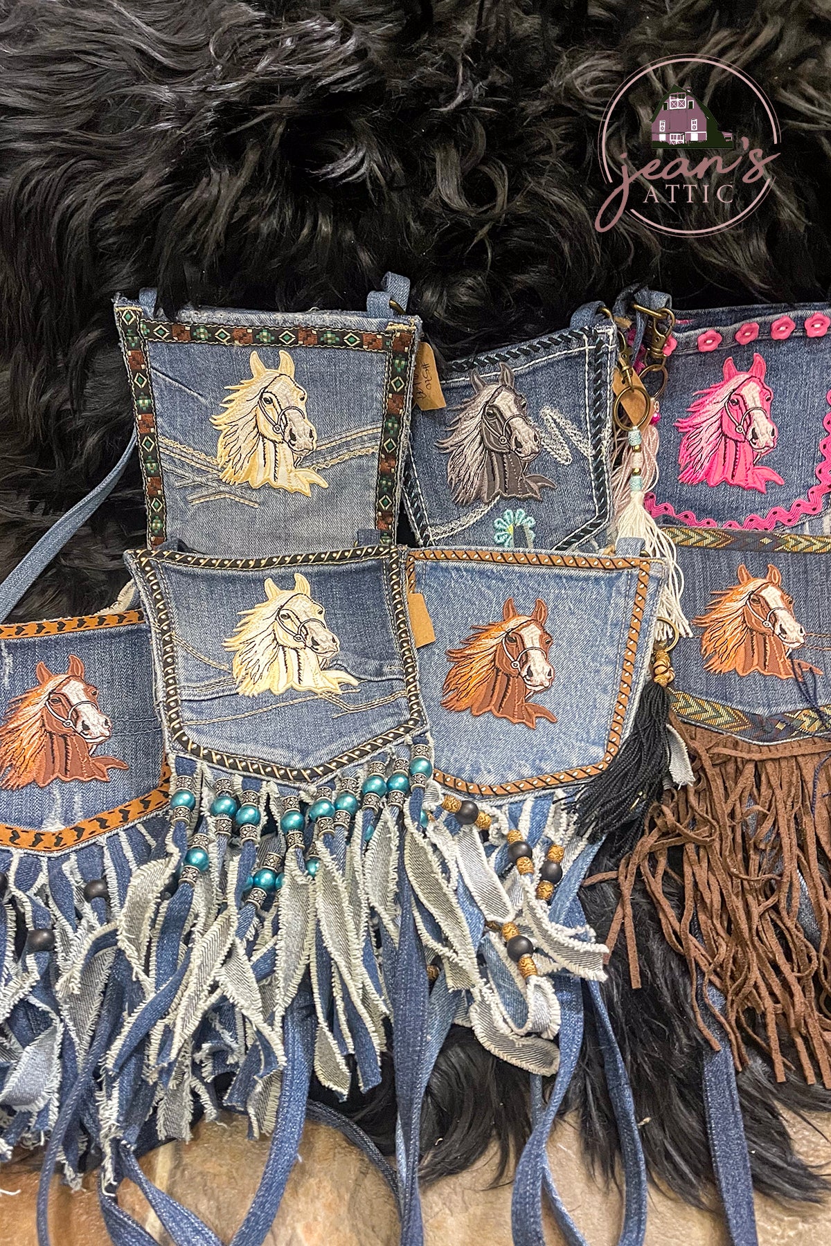 Jean Purse - Horse