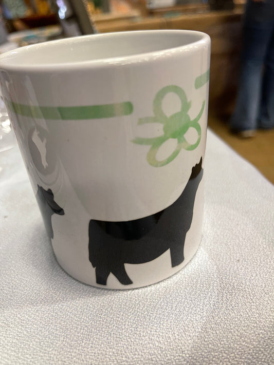 Coffee Mug - Heifer and Green Accent