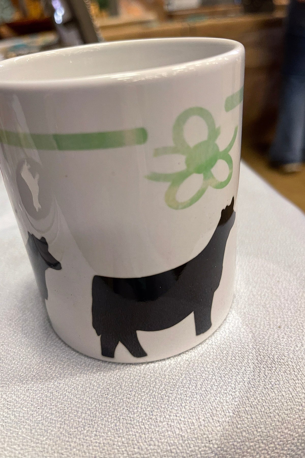 Coffee Mug - Heifer and Green Accent