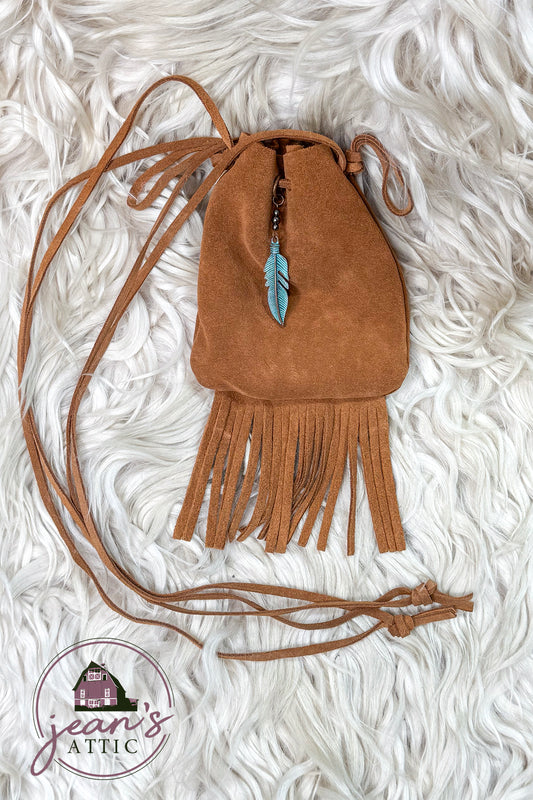 Leather Medicine Bag