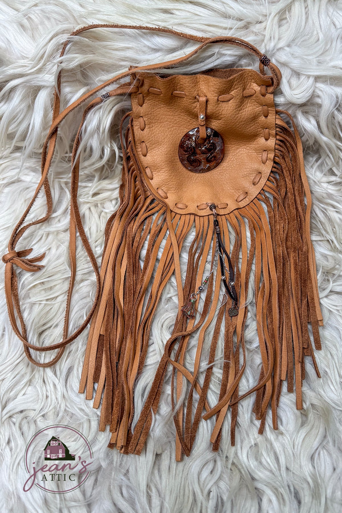 Deerskin Leather Medicine Bag